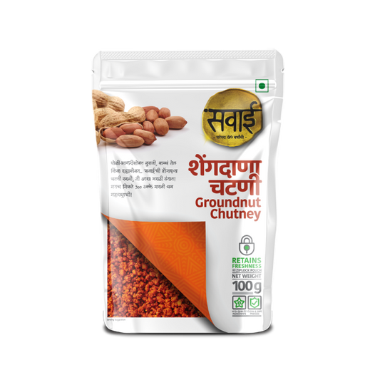 Sawai Shengdana Chutney - 100gm