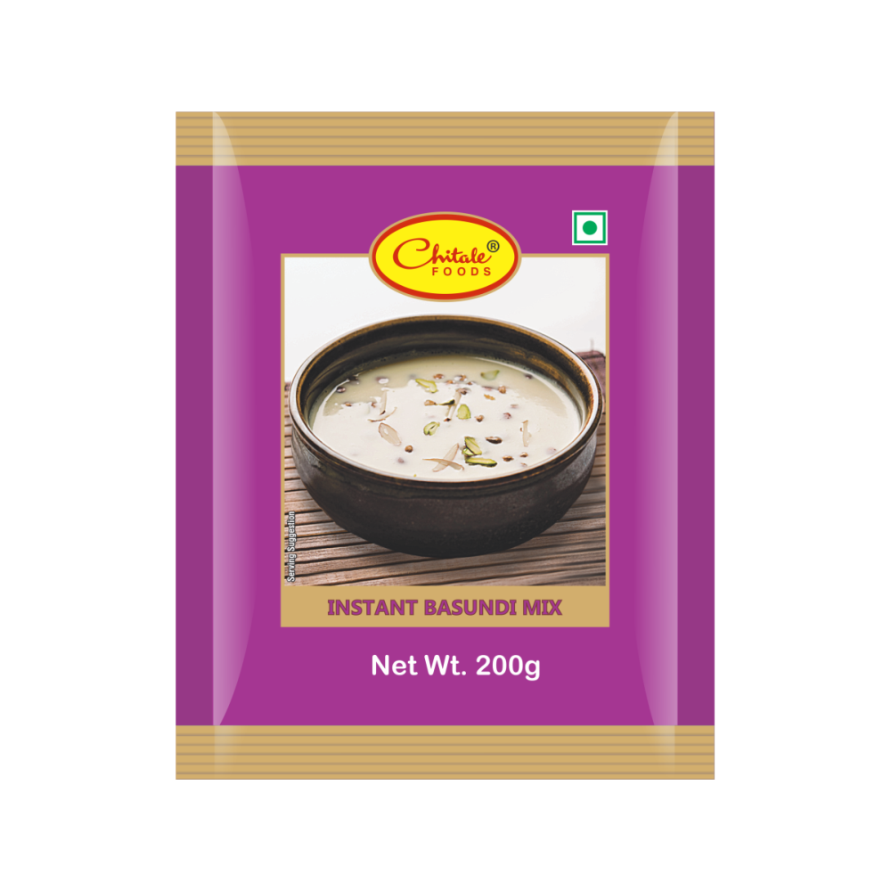 Instant Basundi Mix - Chitale Bandhu