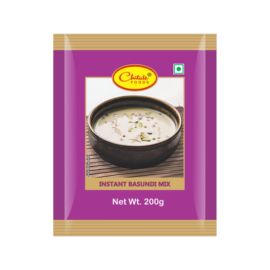 Instant Basundi Mix - Chitale Bandhu