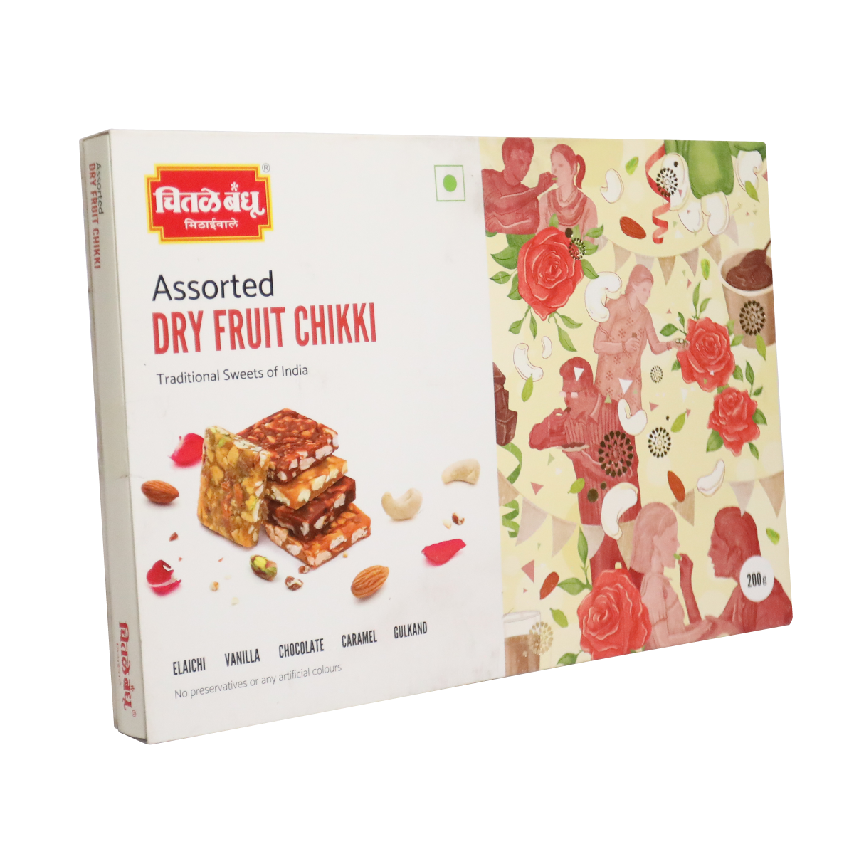Assorted Dryfruit Chikki Box - Chitale Bandhu