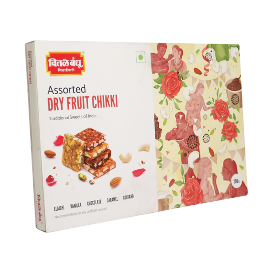Assorted Dryfruit Chikki Box - Chitale Bandhu