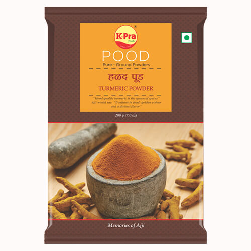Turmeric Powder 200 Gm - K-Pra - SWIFTINDI