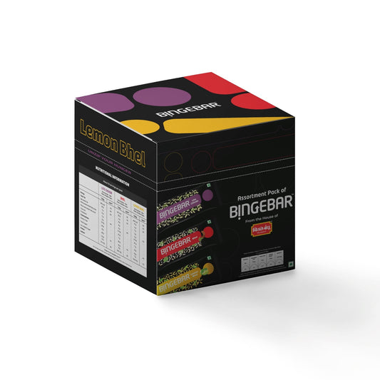 Assortment Binge Bar Chitale Bandhu Mithaiwale