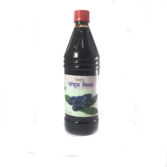 JAMBHUL SYRUP BOTTLE- DESAI BANDHU AMBEWALE - SWIFTINDI