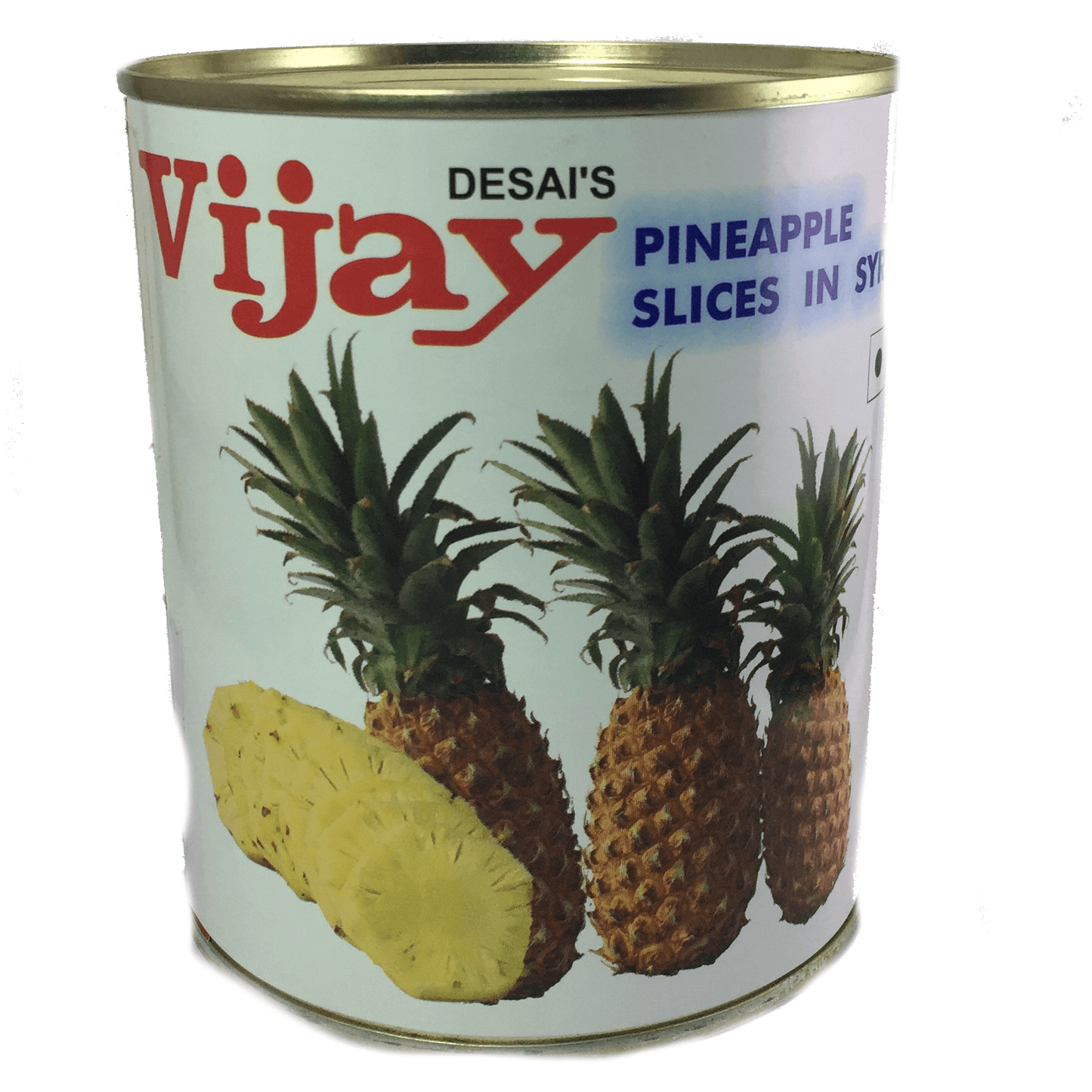 VIJAY PINEAPPLE TITBITS TIN- DESAI BANDHU AMBEWALE Grocery Desai Bandhu Ambewale