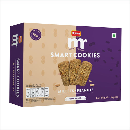 Smart Cookies Peanuts - Millets Chitale Bandhu Mithaiwale