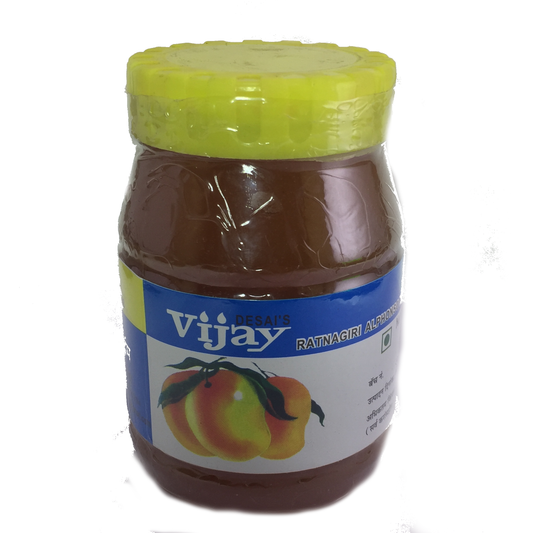 VIJAY ALPHANSO MANGO JAM BOTTLE- DESAI BANDHU AMBEWALE - SWIFTINDI