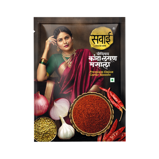 Sawai Premium Kanda Lasun Masala - 500gm