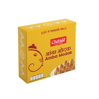Amba Modak - 21 Pcs - Chitale Bandhu Mithaiwale