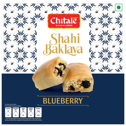 Blueberry Baklava - Chitale Bandhu