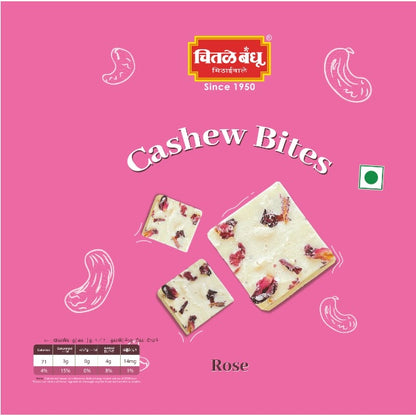 Cashew Bites- Chitale Bandhu Mithaiwale