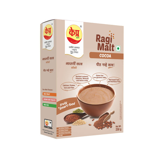 Ragi Malt Cocoa-K-Pra