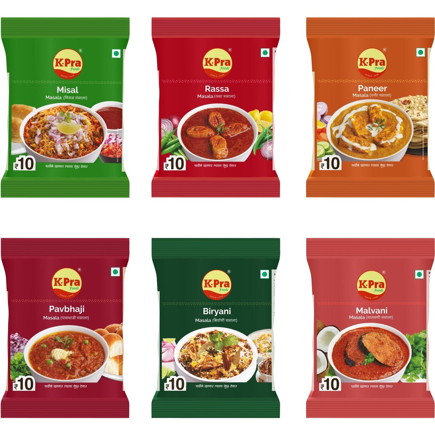 Spice Mixes Combo Pack-K-Pra