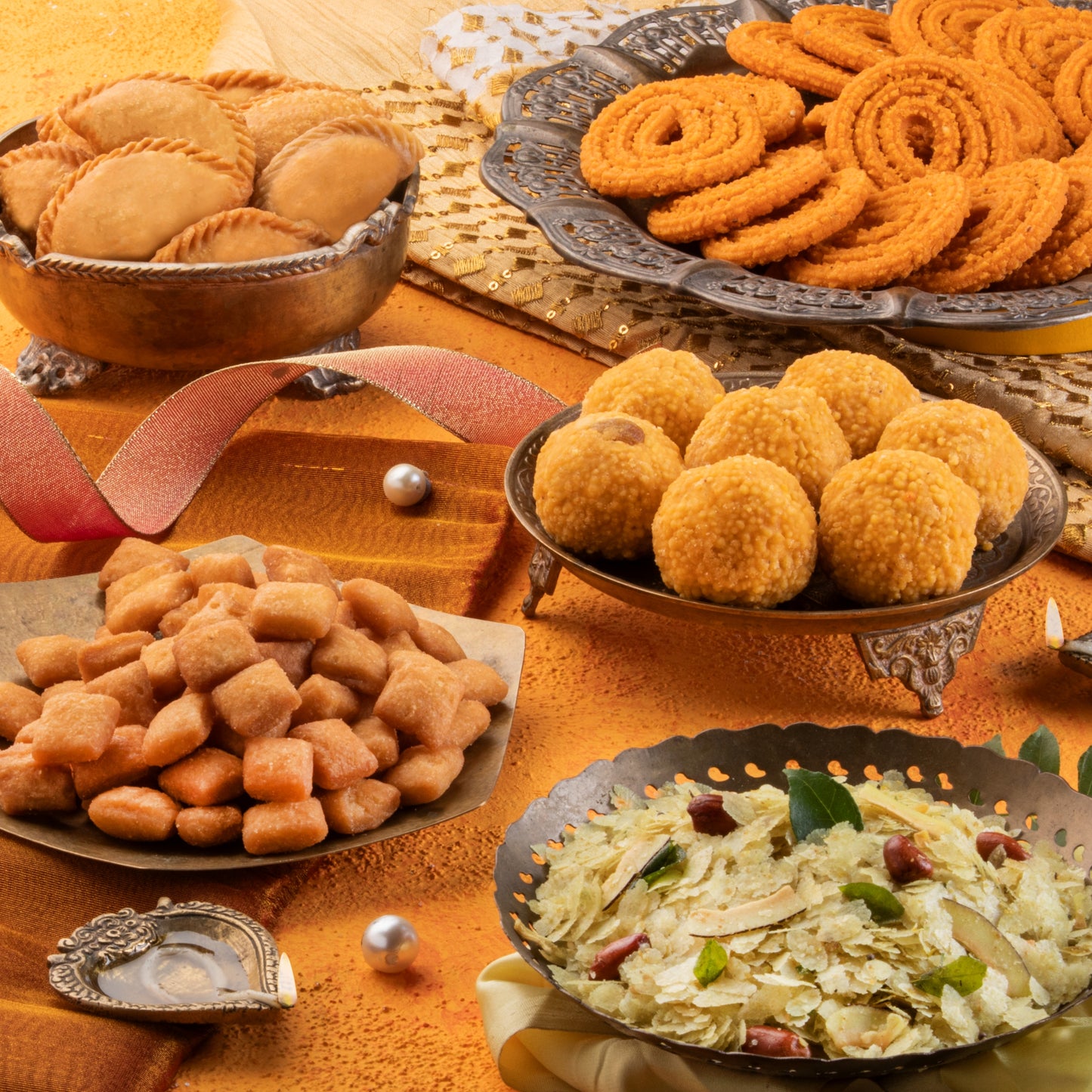 Diwali Faral Pack - 850gm - Chitale Bandhu