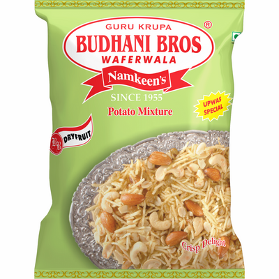 Dryfruit Potato Mixture - Budhani