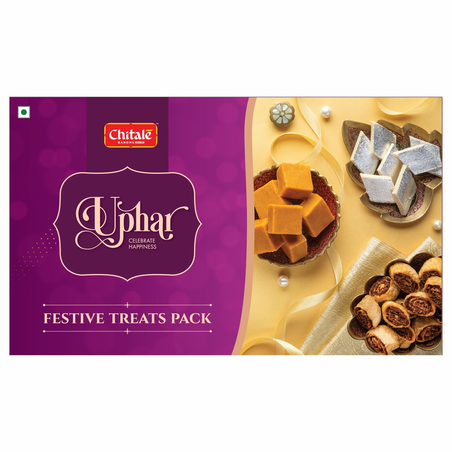 Festive Treat Pack - 430 gm - Chitale Bandhu