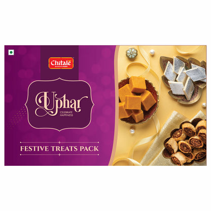Festive Treat Pack - 430 gm - Chitale Bandhu