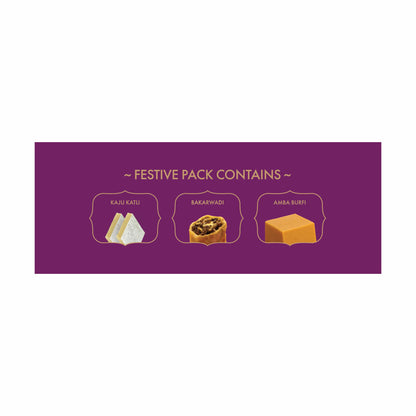 Festive Treat Pack - 430 gm - Chitale Bandhu