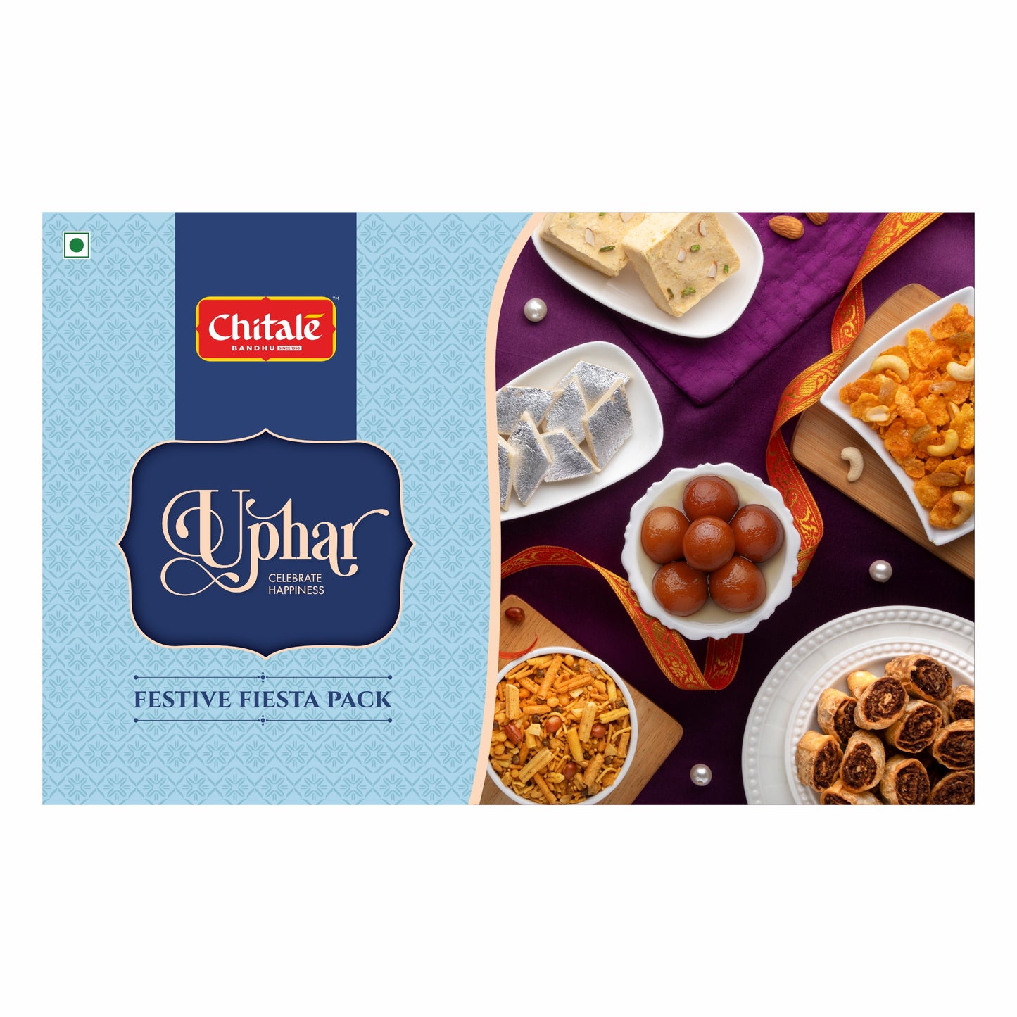Festive Fiesta Pack - 1600gm - Chitale Bandhu Mithaiwale