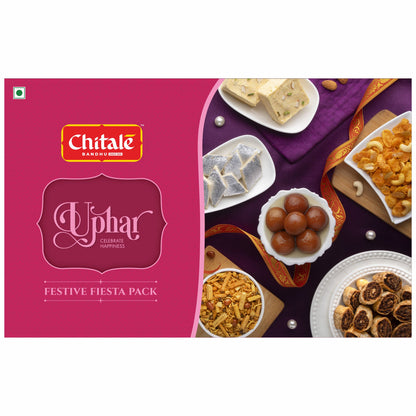 Festive Fiesta Pack - 1550 gm - Chitale Bandhu Mithaiwale