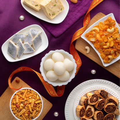 Festive Fiesta Pack - 1600gm - Chitale Bandhu Mithaiwale