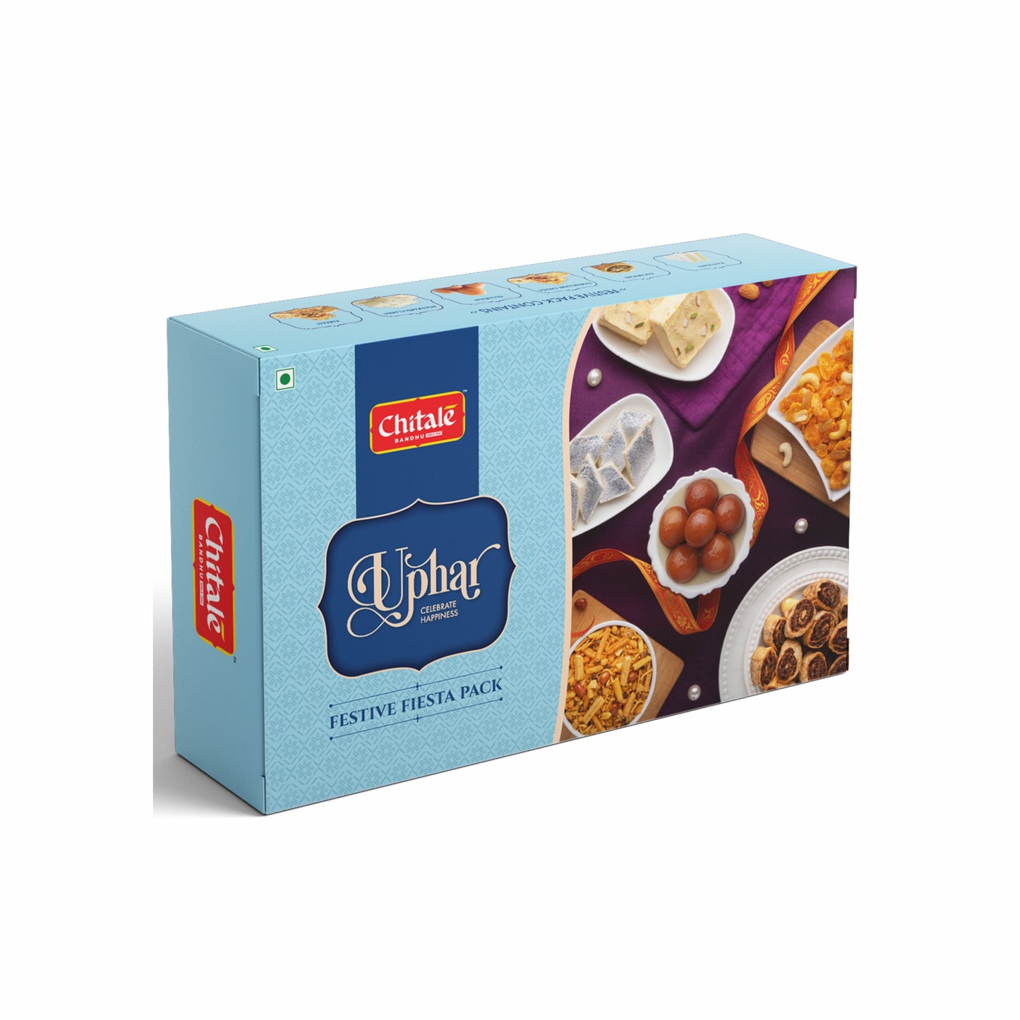 Festive Fiesta Pack - 1600gm - Chitale Bandhu Mithaiwale