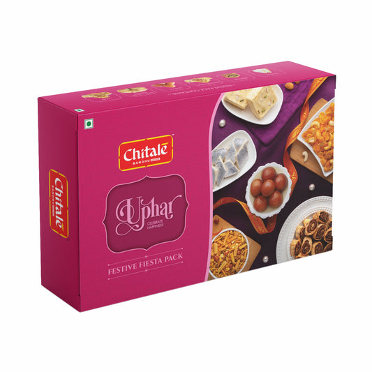Festive Fiesta Pack - 1550 gm - Chitale Bandhu Mithaiwale