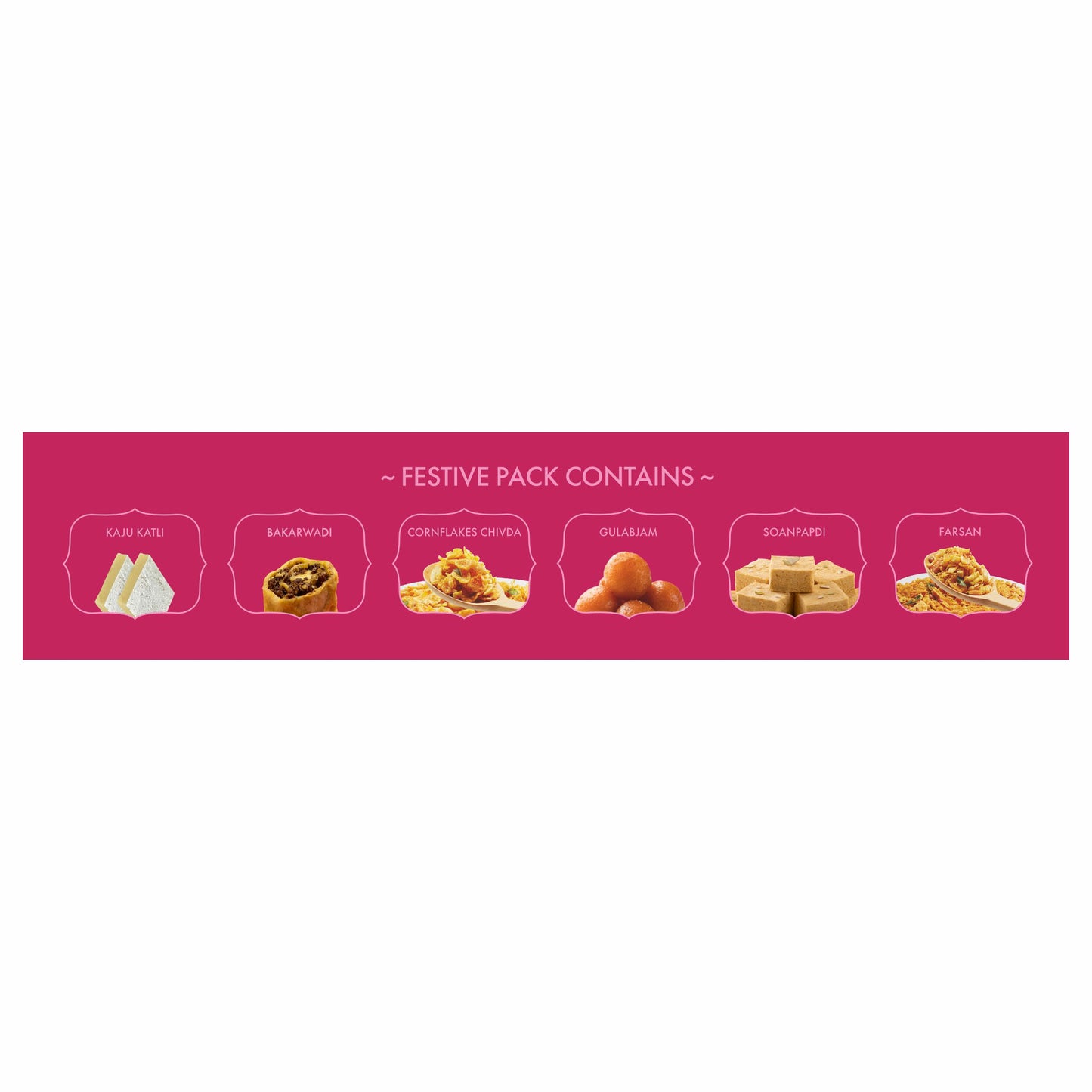 Festive Fiesta Pack - 1550 gm - Chitale Bandhu Mithaiwale