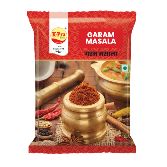 Garam Masala-  K-Pra