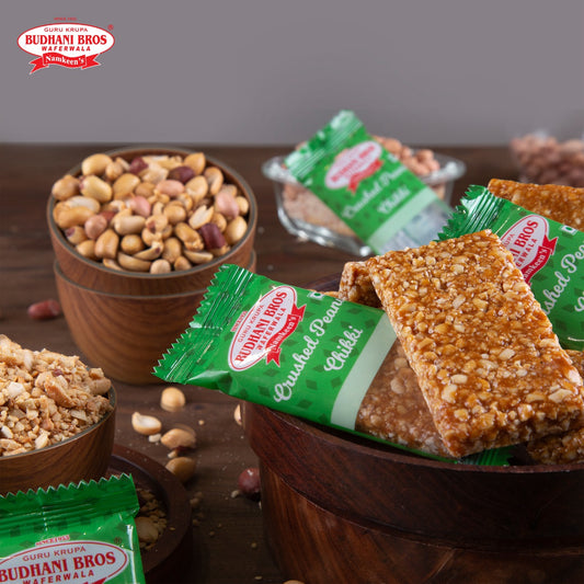 Chikki Crush Pack Of 10 - Budhani