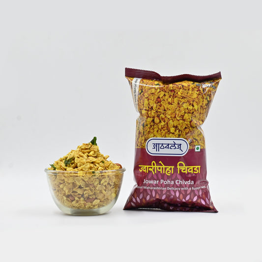 Jowar Poha Chivda - Athavale's