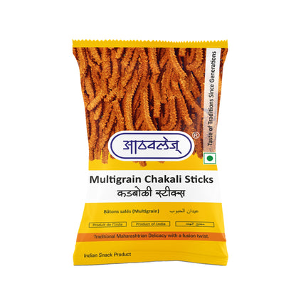 Multigrain or Kadboli Sticks - Athavale's