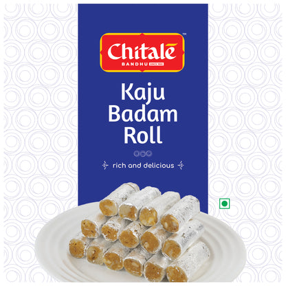 Kaju Badam Roll - Chitale Bandhu