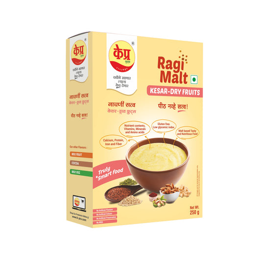 Ragi Malt Kesar Dry Fruits-K-Pra