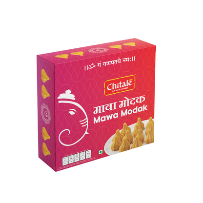 Mawa Modak 21 Pcs - Chitale Bandhu Mithaiwale