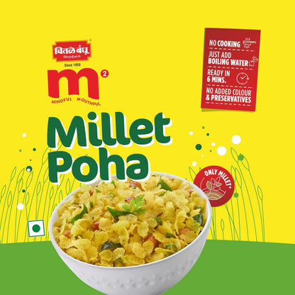 Chitale M² Millet Poha - Chitale Bandhu Mithaiwale