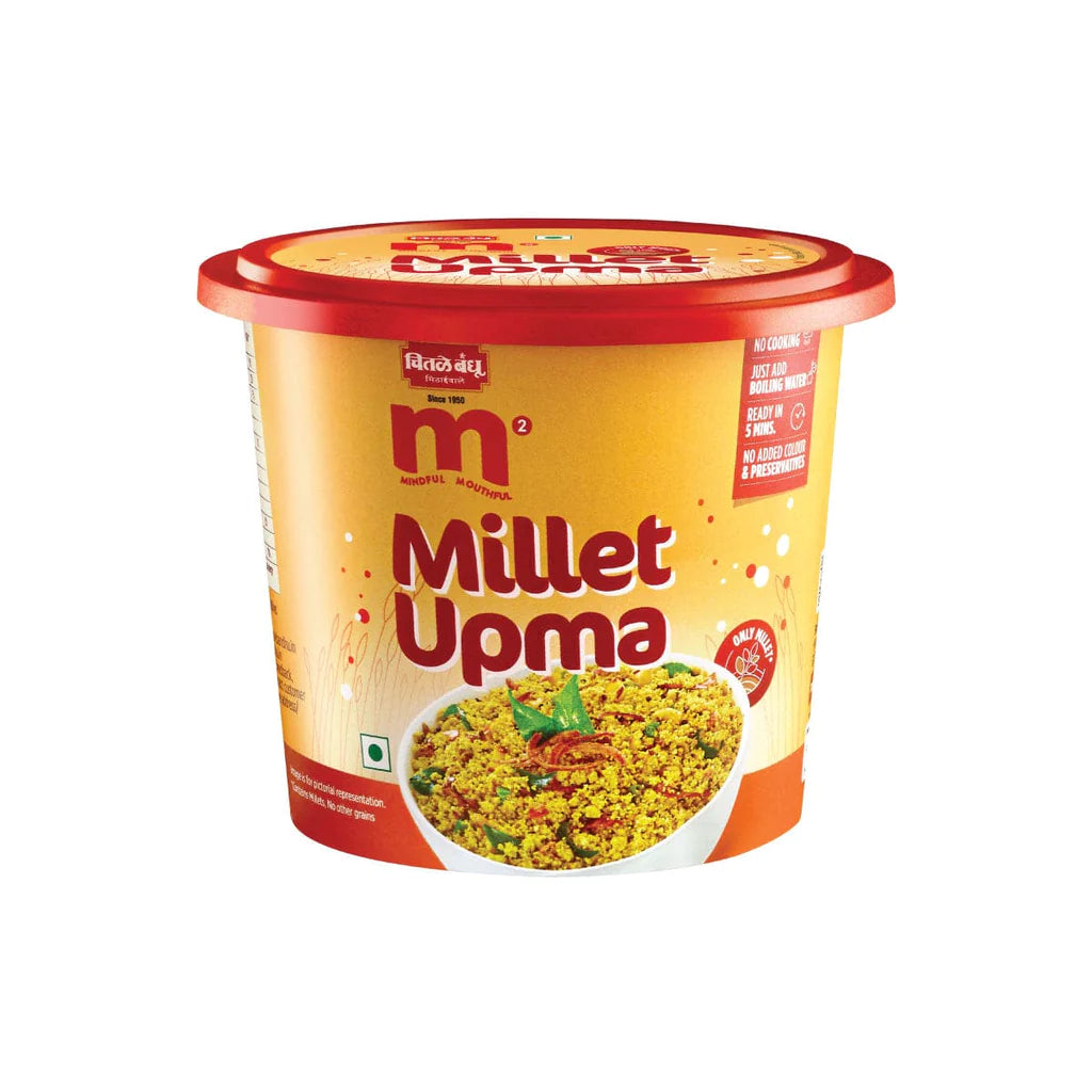 Chitale M² Millet Upma- Chitale Bandhu Mithaiwale