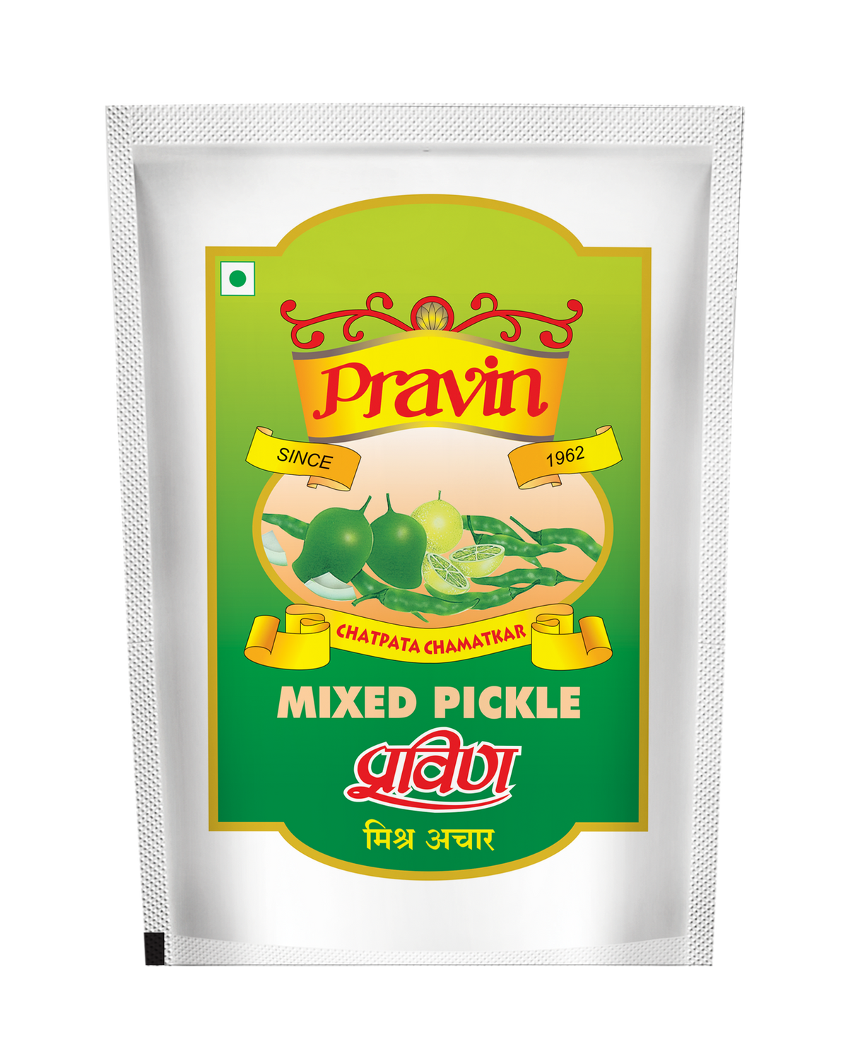 Pravin Mix Pickle Pouch