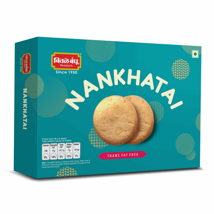 Nankhatai - Chitale Bandhu Mithaiwale