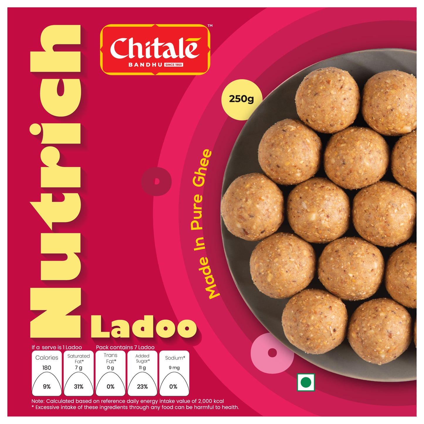 Nutrich Ladoo - Chitale Bandhu