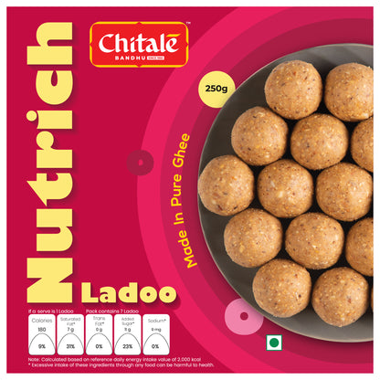Nutrich Ladoo - Chitale Bandhu