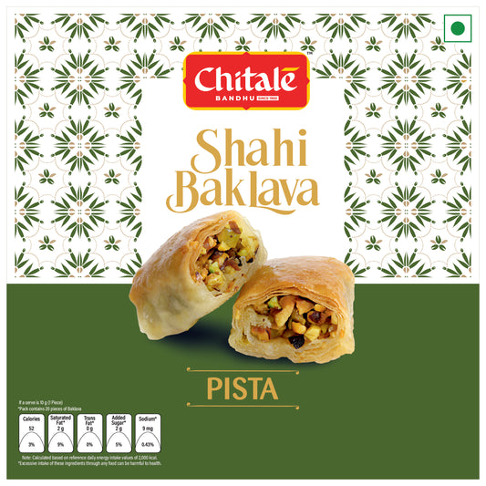 Pista Baklava - Chitale Bandhu