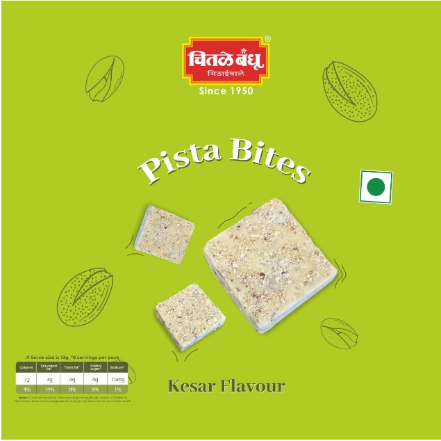 Pista Bites- Chitale Bandhu Mithaiwale