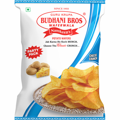 Potato Wafers Cheese - Budhani