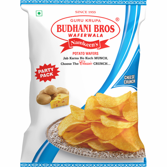 Potato Wafers Cheese - Budhani