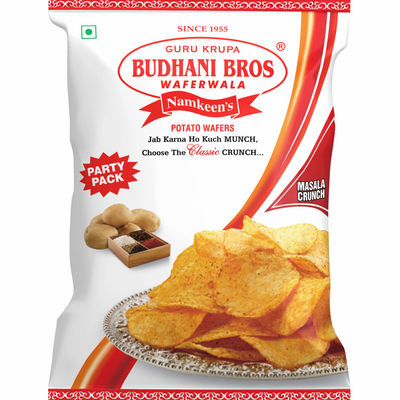 Potato Wafers Masala - Budhani