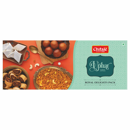 Royal Delight Pack - 1070 gm - Chitale Bandhu Mithaiwale