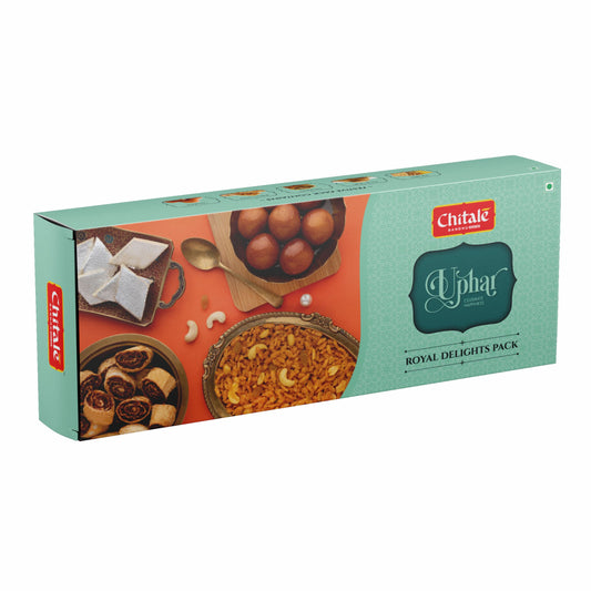 Royal Delight Pack - 1070 gm - Chitale Bandhu Mithaiwale