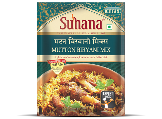 Suhana Mutton Biryani Masala Spice Mix Pouch