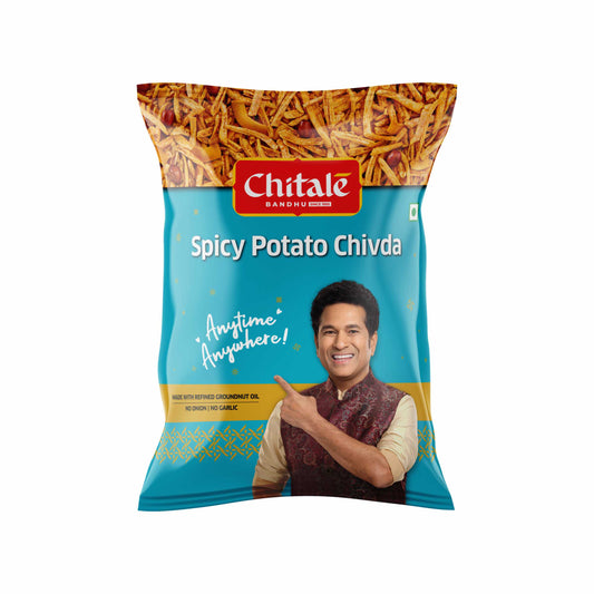 Spicy Potato Chivda- 200 gm Chitale Bandhu